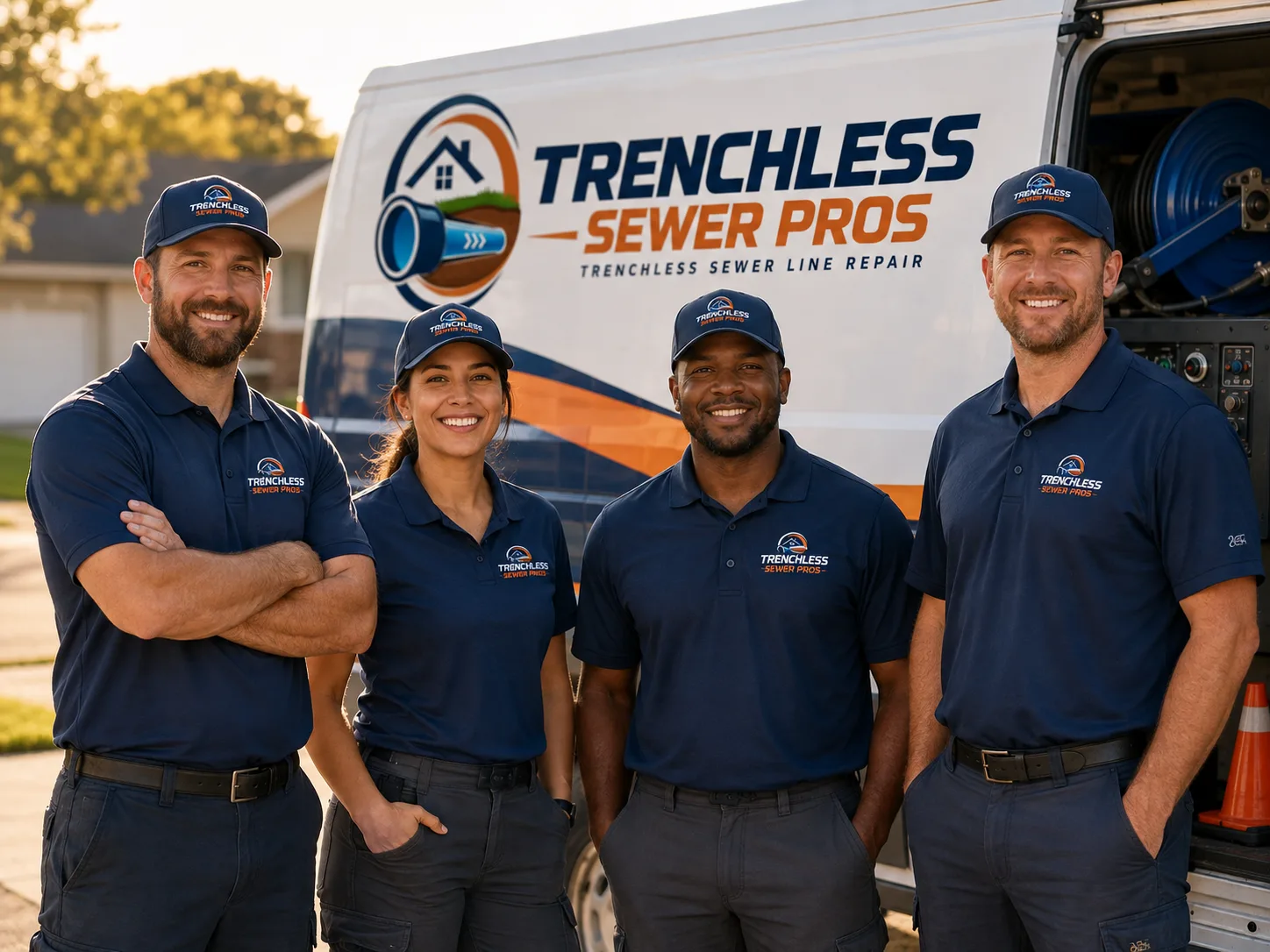 Trenchless Sewer Repair company in Buffalo Junction, VA